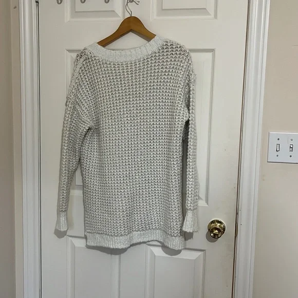 Free People Oversized Knit Sweater - Picture 4 of 6